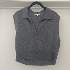 Reformation sweater vest